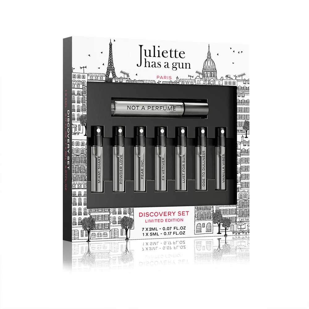 DISCOVERY SET - POWDER LOVE